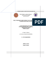 Early Pregnancy and Its Effect On The Mental Health of Students in Victoria Laguna"