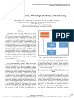 A Novel Campus Navigation APP With Augmented Reality and Deep Learning PDF