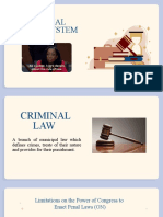 Criminal Law