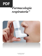 Farmacologia Respiratoria PDF