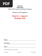 2010 Workover Completion Practice Test2