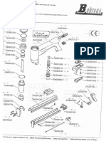 BeA Gun Tacker Parts