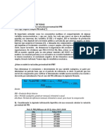 Artículo. - Cómo Fue La Economía en El Primer Trimestre de Pandemia-Mayo 2020