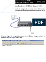 Configuracao Access Point Di524