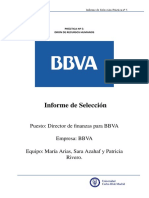 Informe Selección Bbva PDF