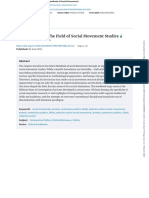 Introduction - The Field of Social Movement Studies (Della Porta e Diani, 2015)