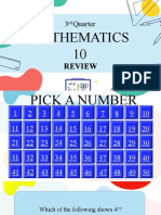 3RD Quarter Review