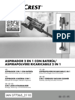 Manual Aspiradora de Mano Lidl SilverCrest