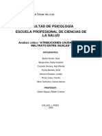 Atribuciones Causales Del Maltrato Entre Iguales PDF