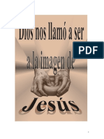 Carpeta Dios Nos Llamó A Ser A La Imagen de Jesús