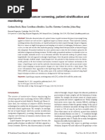 Brock Et Al Liquid Biopsy 2015