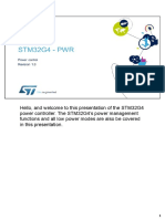 STM32G4-System-Power Control PWR