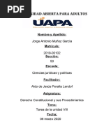 Tarea Unidad VIII