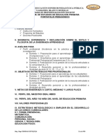 Propuesta Portafolio Pedagogico PPD