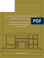 Arquitetura Espaço Sagradso Católico PDF