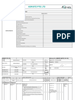 Risk Assessment - RA