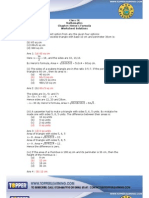 IX Math Ch7 Herons Formula Worksheet Solutions 0