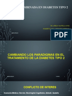 Terapia Combinada en Diabetes Tipo 2 2023