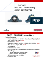 8.2 Dodge Extreme Duty Ball Bearings