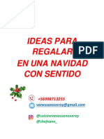 Ideas para Regalar Esta Navidad 2022