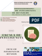 Escala de Inteligencia de Reynolds