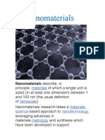 Nanomaterials