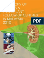 2010 Malaysia Dialysis Centres Directory - Full