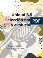 Seleccion Natural y Evolucion Biologia