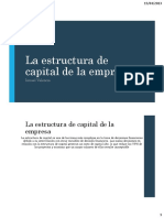 La Estructura de Capital de La Empresa