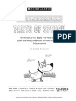 Read & Practice Mini Books Parts of Speech