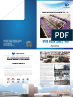 Wire Mesh Cable Tray Technical Manual PDF