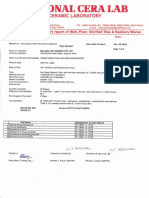 10 - National Cera Lab Test Report - 600x1200 MM