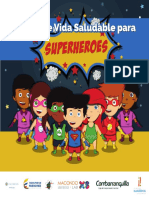 Libro Estilos de Vida Saludable para Superheroes PDF