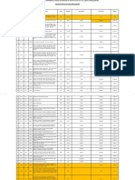 Génie Civil: Libellé Prix Unité Quantité Puendhht Ppendhht Stepag #Prix Code Ouvrage PEQ Code Série PEQ Code Prix PEQ