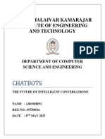 Chatbot Report PDF