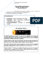 3° Ciencias Sistema Solar