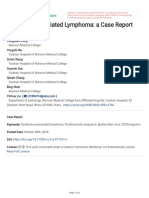 Pyothorax-Associated Lymphoma: A Case Report and Review