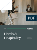 CBRE Hotels & Hospitality Capability Satement