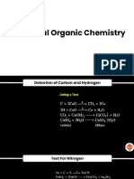 Practical Organic Chemistry PDF