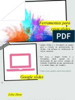 Ferramentas para Criar Slides