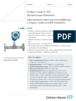 Endress-Hauser Proline T-Mass F 300 6F3B en