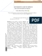 El Movimiento LGBT en México