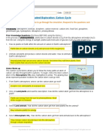 Carbon Cycle Gizmos