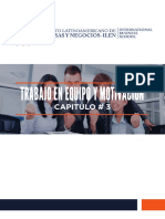 1 - Capitulo - Trabajo en Equipo y Motivación PDF