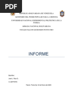 Informe de Defensa Integral