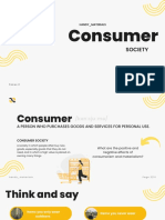 Consumer Society Passive