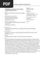 LTRC 22-1ST Final Report No. 665 Investigating and Developing A MASH Compliant Contraflow Ramp Closure Gate