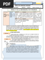 2 La Geografia y Su Utilidad