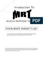 An Introduction To Muscle Response Testing MRT