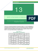 Market Entry Strategy